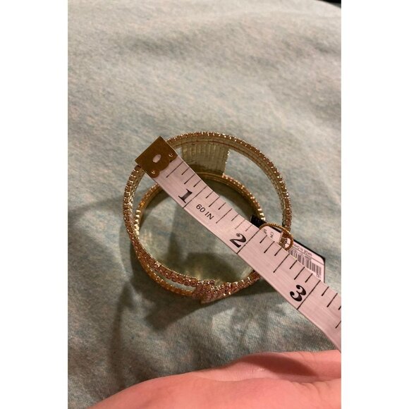 Bebe Rhinestone Bracelet - Picture 4 of 5